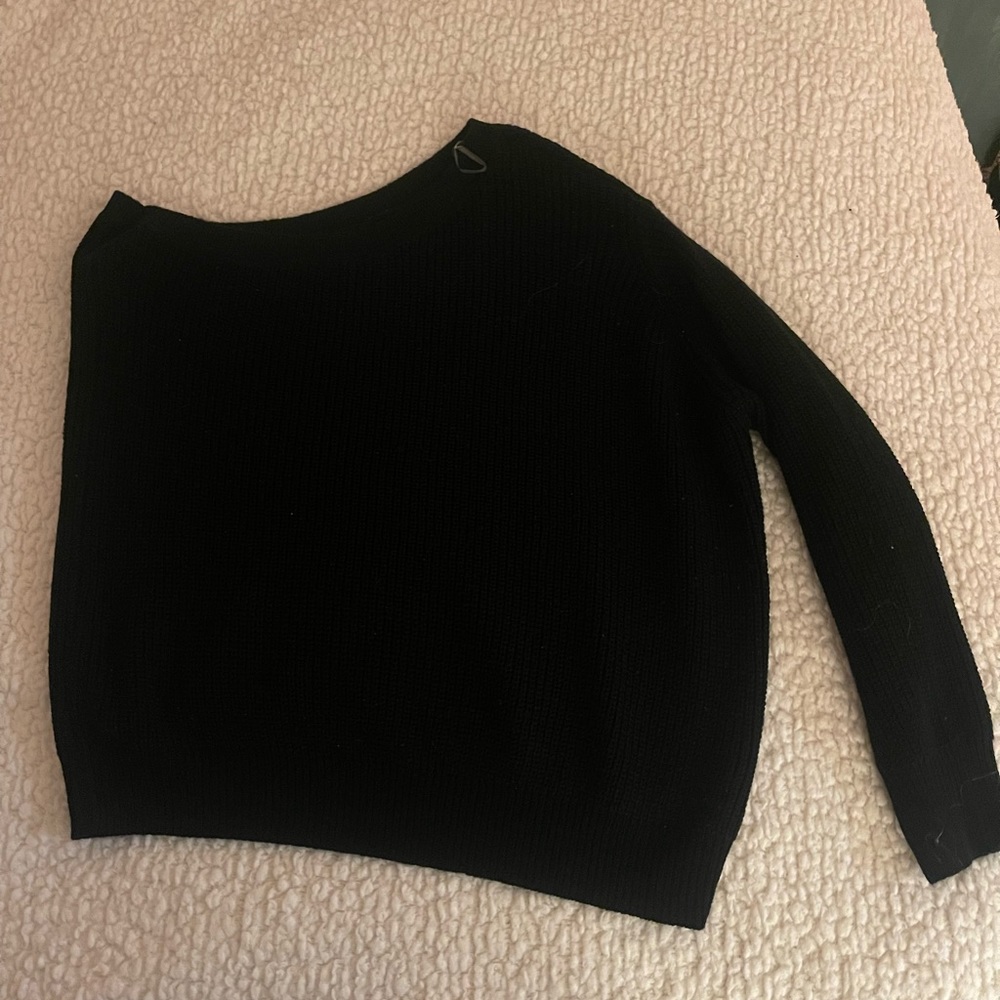 Nasty Gal one shoulder sweater